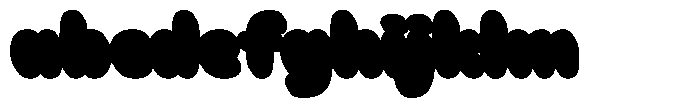 Mochi Boom Extrude FONT