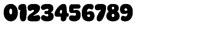Mochi Boom Regular Font OTHER CHARS