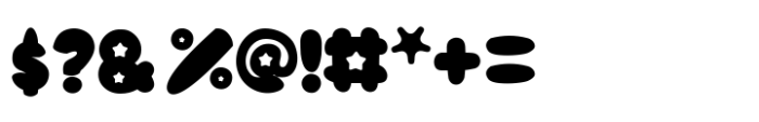 Mochi Star Regular Font OTHER CHARS