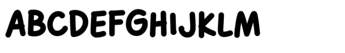 Mochibop Bold Font UPPERCASE