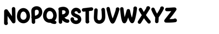 Mochibop Bold Font UPPERCASE