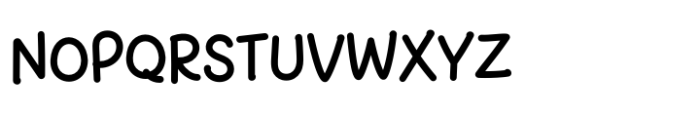 Mochibop Regular Font UPPERCASE