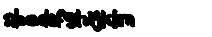 Mochimo Black Shadow FONT