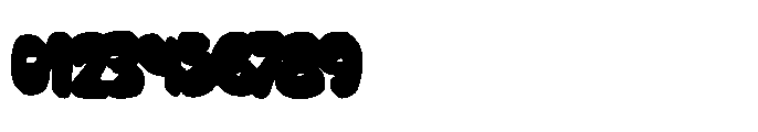 Mochimo Shadow Font OTHER CHARS
