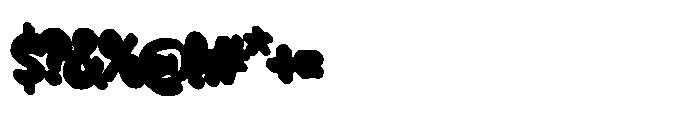 Mochimo Shadow Font OTHER CHARS