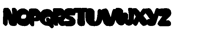 Mochimo Shadow Font UPPERCASE