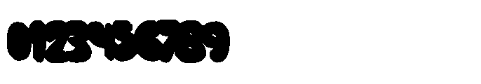 Mochimo Soft Shadow Font OTHER CHARS