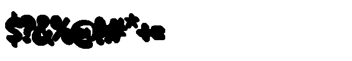 Mochimo Soft Shadow Font OTHER CHARS