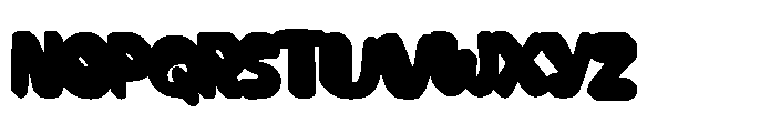 Mochimo Soft Shadow Font UPPERCASE