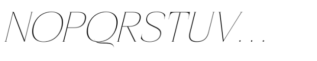 Mochreh Italic Font LOWERCASE