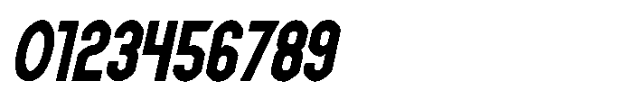 Mockclays Italic Font OTHER CHARS