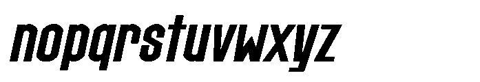 Mockclays Italic Font LOWERCASE