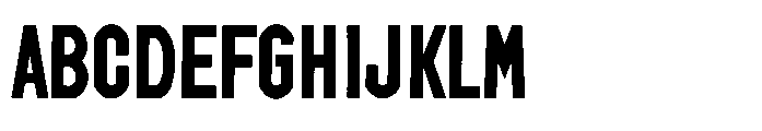 Mockclays Regular Font UPPERCASE