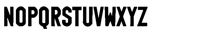 Mockclays Regular Font UPPERCASE