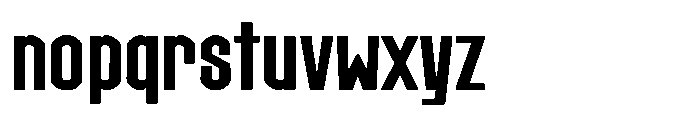 Mockclays Regular Font LOWERCASE
