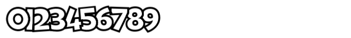 Mockey Mice Line Bold Font OTHER CHARS