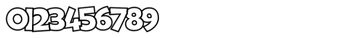 Mockey Mice Line Regular Font OTHER CHARS