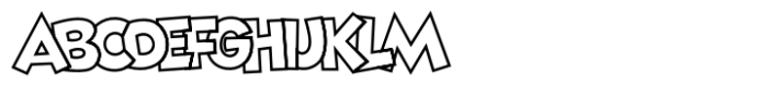 Mockey Mice Line Regular Font