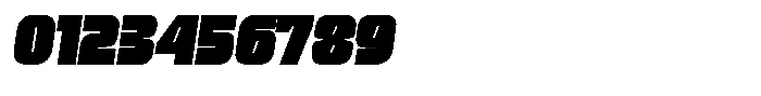 Moco Italic Regular Font OTHER CHARS