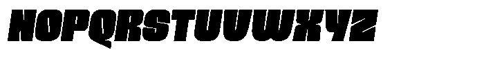 Moco Italic Regular Font UPPERCASE
