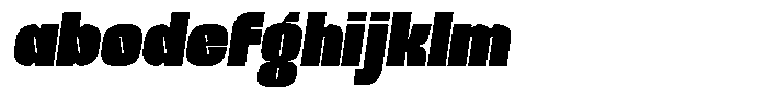 Moco Italic Regular FONT