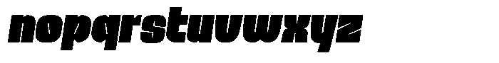 Moco Italic Regular Font LOWERCASE