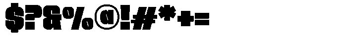 Moco Regular Font OTHER CHARS
