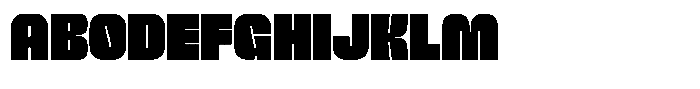 Moco Regular Font UPPERCASE