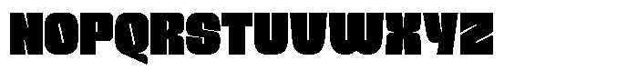 Moco Regular Font UPPERCASE