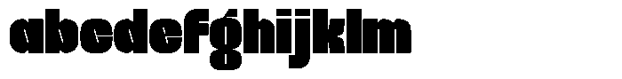Moco Regular FONT