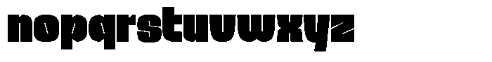 Moco Regular Font LOWERCASE