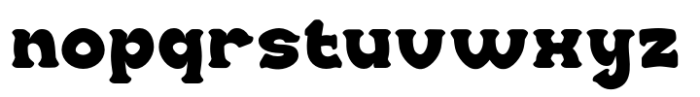 Moctah Regular Font LOWERCASE