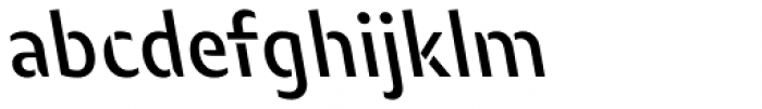 Modal Stencil Medium Back Italic Font LOWERCASE