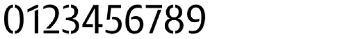 Modal Stencil Regular Font OTHER CHARS