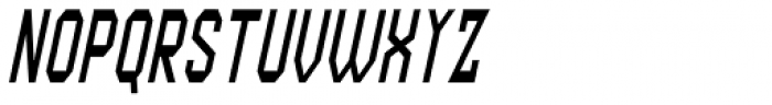 Modality Antiqua Oblique Font UPPERCASE