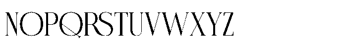 Modasite Regular Font UPPERCASE