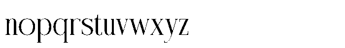 Modasite Regular Font LOWERCASE