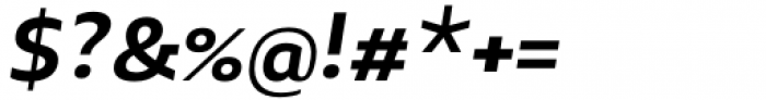 Mode 0 Medium Italic Font OTHER CHARS