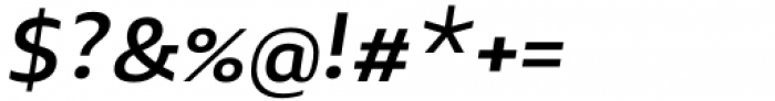 Mode 0 Regular Italic Font OTHER CHARS