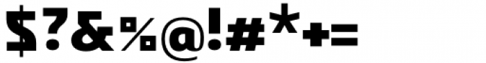 Mode 1 Black Font OTHER CHARS