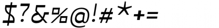 Mode 1 Regular Negativ Italic Font OTHER CHARS