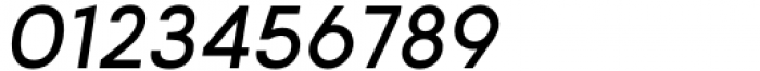 Modeco Regular Oblique Font OTHER CHARS
