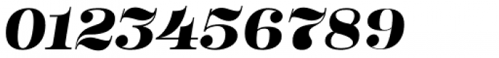 Model 4F Unicase Bold Italic Font OTHER CHARS