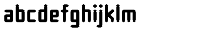 Modenik Font LOWERCASE