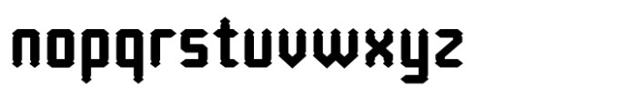 Modenik Font LOWERCASE