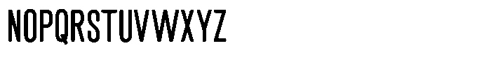 Modentra Font UPPERCASE