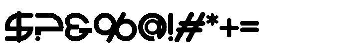 Modera Font OTHER CHARS