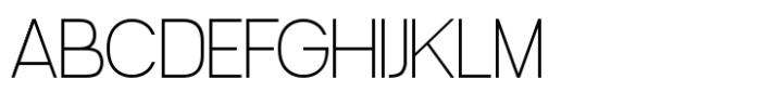 Moderan Regular Font UPPERCASE