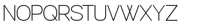 Moderan Regular Font UPPERCASE