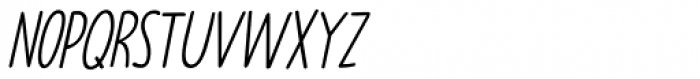 Modern Fantasy Italic Font LOWERCASE